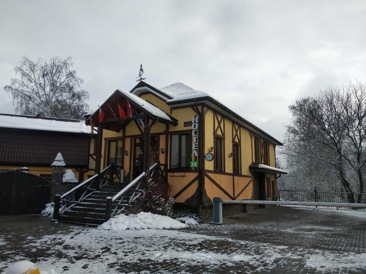 Хостел 24 Khmelʼnytsʼkyy Extérieur photo